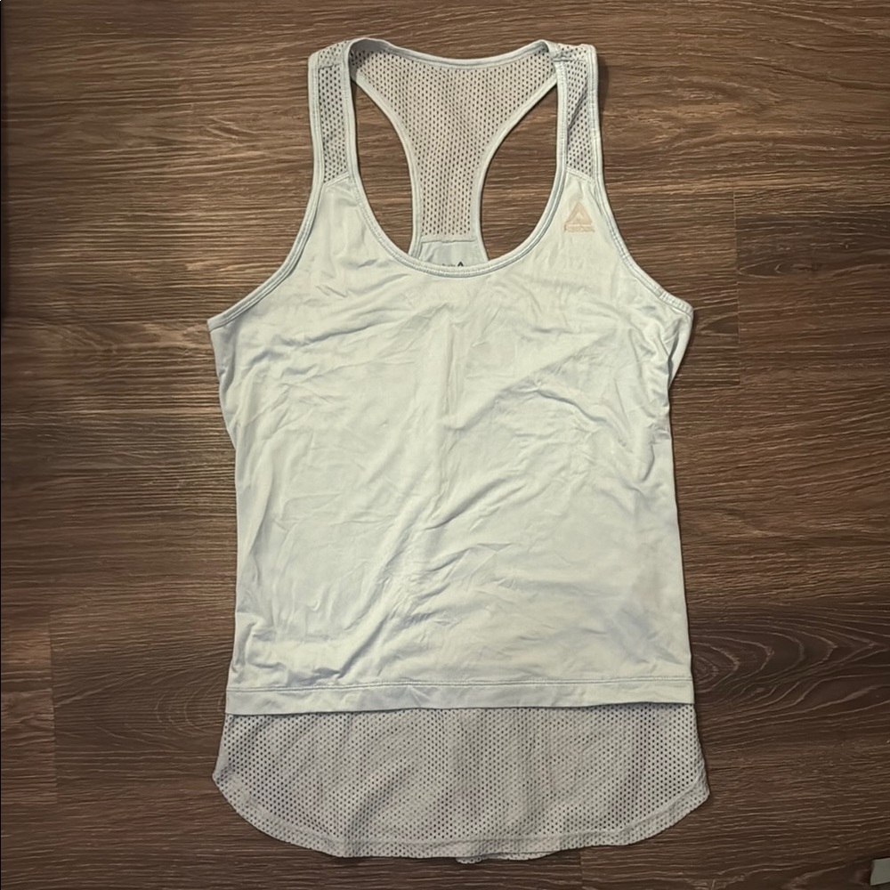 Reebok Light Blue Tank Top